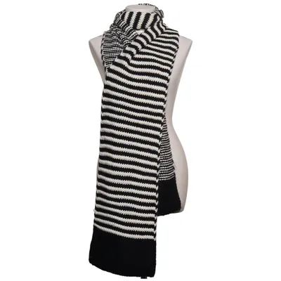 Scarf (Black, White) from Kensie Acrylic