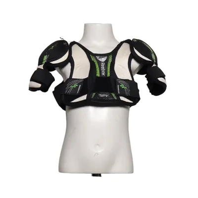 Équipement de hockey (Noir, Blanc, Vert) de Reebok
