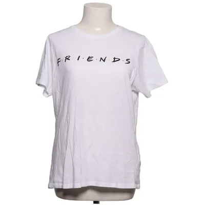T-shirt (White) from New Look Cotton, Elastane