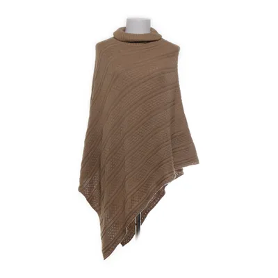 Poncho (Beige) från American English by Park Lane Akryl, Bomull