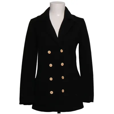 Pea coat (Black) from Polo of Sweden
