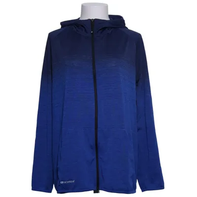 Hoodie (Blue) from Geyser Polyester