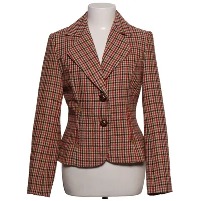 Kavaj (Röd, Brun, Beige) från Edith & Ella Polyester, Ull