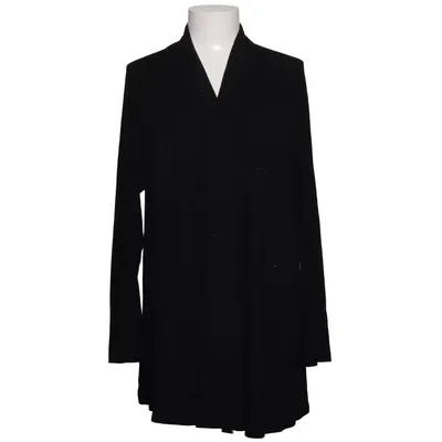 Cardigan (Black) from Qneel Elastane, Viscose