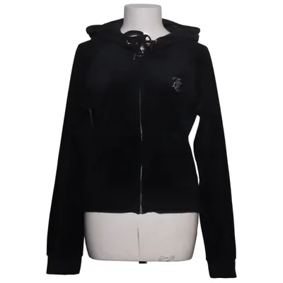 Hoodie (Black) from Juicy Couture Elastane, Polyester