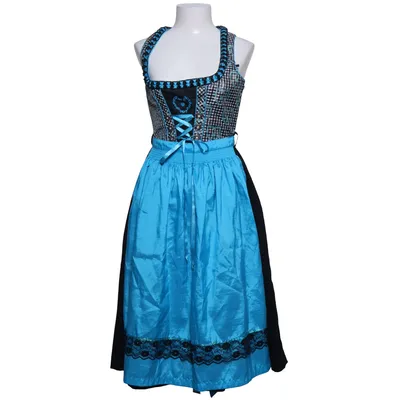 Dirndl (Blå, Svart, Vit) från Lekra