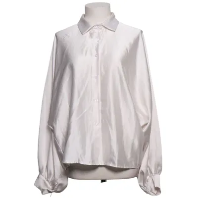 Blouse (Blanc) de Joy Élasthane, Polyester