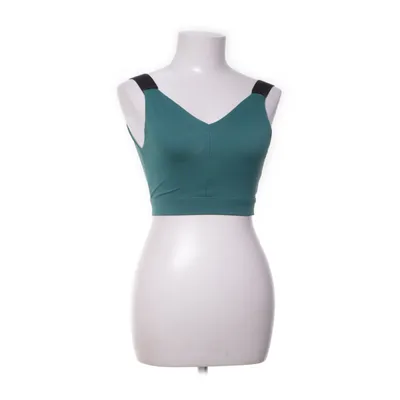 Crop top (Grön) från Workout Empire Elastan, Polyester