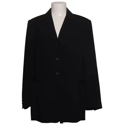 Blazer (Zwart) van Vera Condotti Acetaat, Polyester