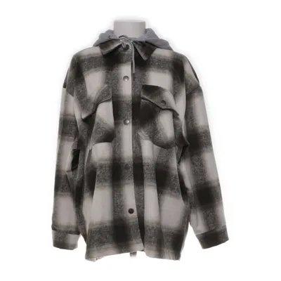 Överskjorta (Grön, Vit) från Jennyfer Polyester, Viskos, Polyamid, Ull, Bomull, Elastan, Akryl
