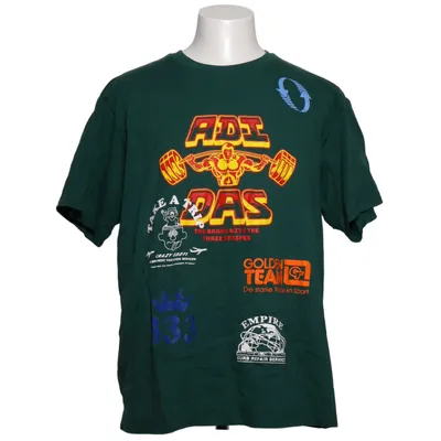 T-shirt (Grön, Flerfärgad) från Adidas Bomull