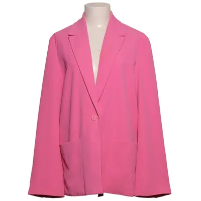 Blazer (Pink) from Melissa Bentsen x NA-KD Polyester