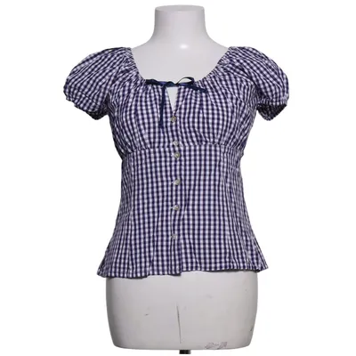 Chemisier Dirndl (Bleu, Blanc) de Hammerschmid Coton