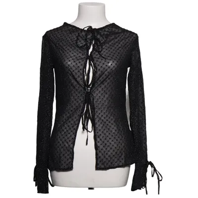 Top (Sort, Hvid) fra NA-KD Polyester