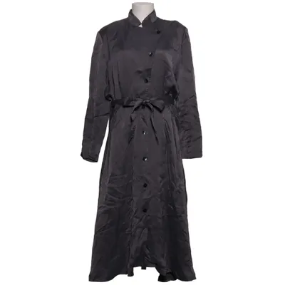Trenchcoat (Grå) från Diana Orving Kupro, Viskos