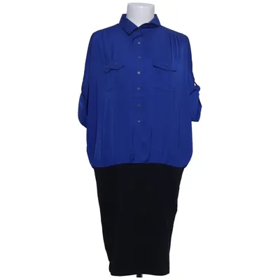 Robe chemise (Bleu, Noir) de Laura Scott Polyester