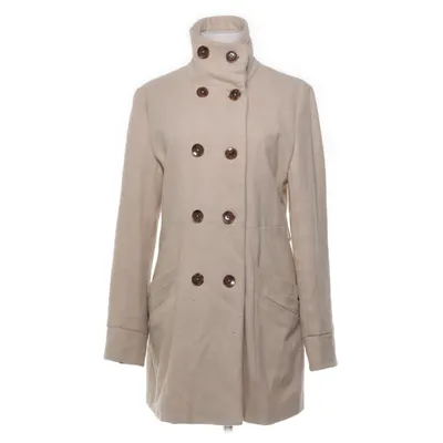 Kappa (Beige) från VILA Clothes Ull, Viskos