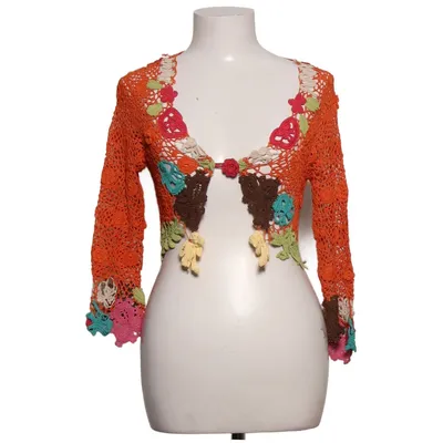 Cardigan (Oranje, Meerkleurig) van Karen Millen Viscose
