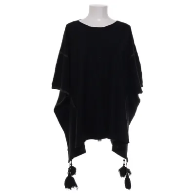 Poncho (Zwart) van Beauty Women Nylon, Viscose