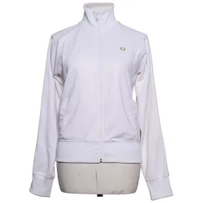 Sports jacket (White) from Fred Perry Sportswear Cotton, Polyester