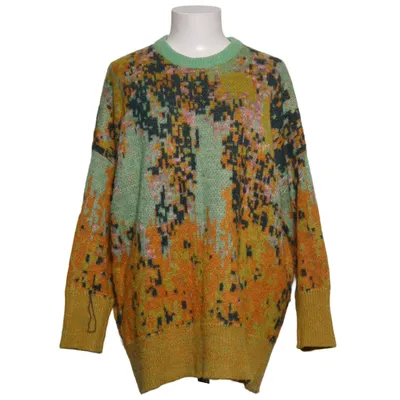 Sweater (Grøn, Gul, Flerfarvet) fra CKS Akryl, Mohair, Polyamid, Viscose, Uld