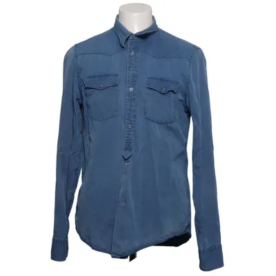 Denim shirt (Rockwell Aw/10) from Acne Cotton