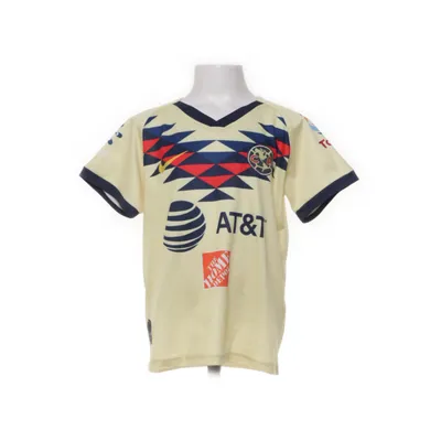 Football jersey (Yellow, Multicolored) from Nike Polyester