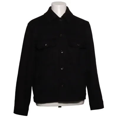 Överskjorta (Svart) från Zara Elastan, Polyester