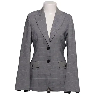 Kavaj (Grå, Vit) från SAND Copenhagen Acetat, Elastan, Polyester, Viskos