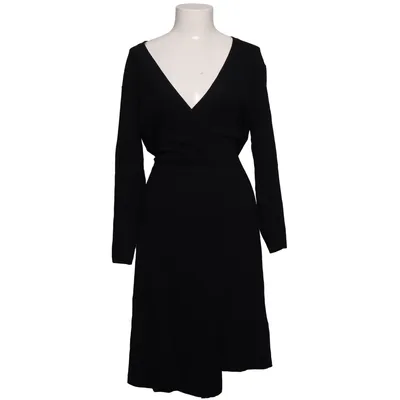 Wrap dress (Black) from Filippa K Elastane, Polyester, Viscose