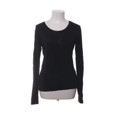 Lange mouwen shirt (Zwart) van Polarn O. Pyret Elastaan, Viscose