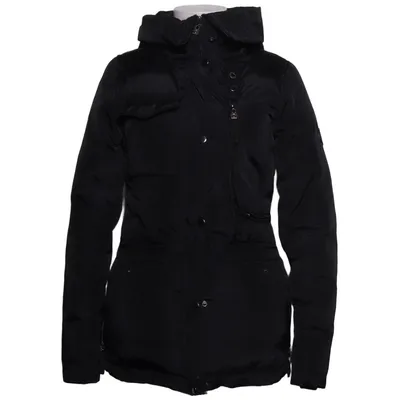 Winterjacke (Schwarz) von Roco Baroco Baumwolle, Polyester