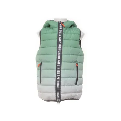 Ytterväst (Grön, Flerfärgad) från Kids Elastan, Återvunnen polyester