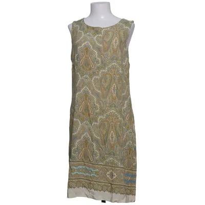 Dress (Beige, Blue, Green) from Encuentro Viscose