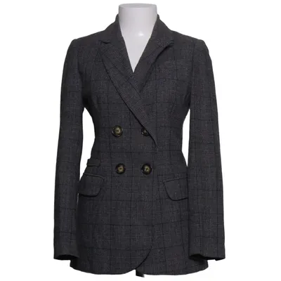Blazer (Gray) from Essentiel Antwerp Elastane, Polyester, Wool