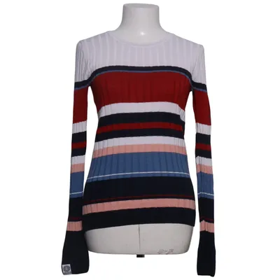 Sweater (White, Blue, Multicolored) from Kangaroos Acrylic, Cotton