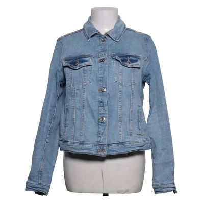 Denim jacket (Blue) from Mango Denim & Tees Cotton, Elastane
