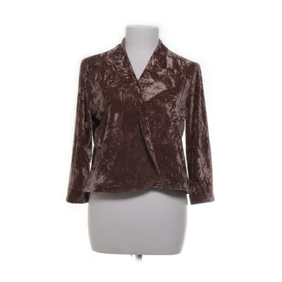 Cardigan (Brun) fra Flash Elastan, Polyester