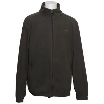 Fleece jacket (Gray) from Geologic Polyester