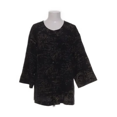 Bluse (Sort, Flerfarvet) fra Almia Polyester, Viscose