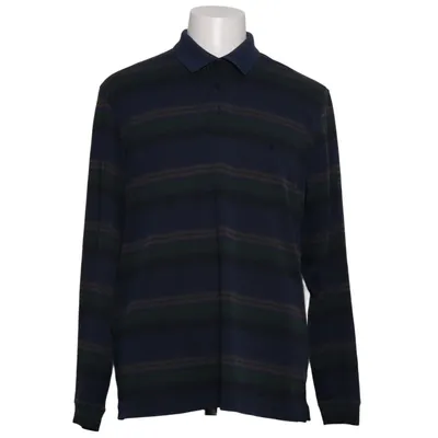 Rugby shirt (Blauw, Groen, Bruin) van Ragman Katoen, Polyester