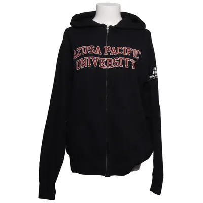 Capuchon sweater (Zwart) van Independent Trading Company Katoen, Polyester