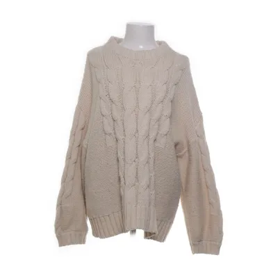 Tröja (Beige) från Monki Akryl, Polyester, Ull