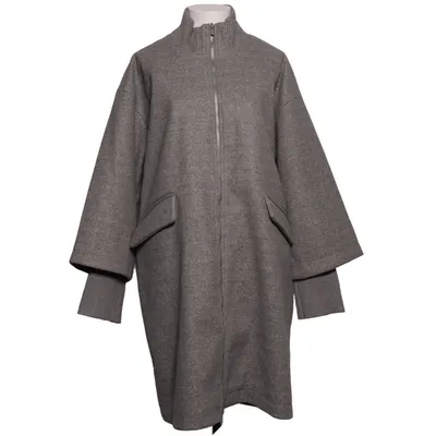 Kappa (Grå) från VILA Återvunnen polyester