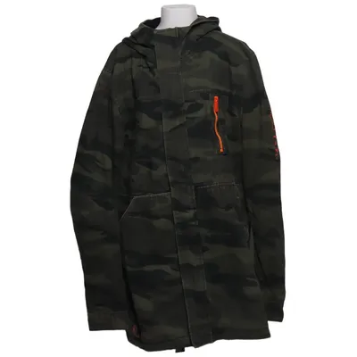 Parkas (Grön) från Crosswind Bomull, Polyester