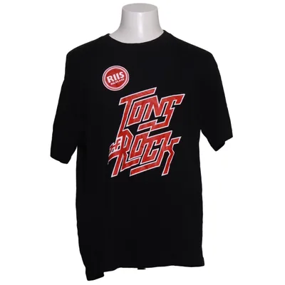 T-shirt (Black, Red) from Tracker Cotton