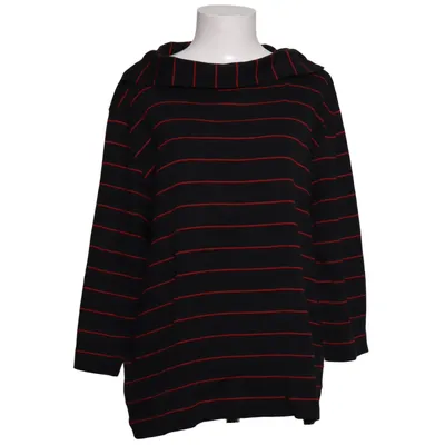 Topp (Svart, Röd) från Jordnära Ekologisk bomull