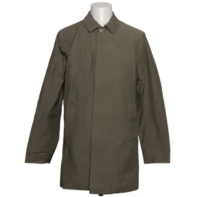 Trench coat (Gray) from Riley Cotton, Polyamide, Polyester, Viscose