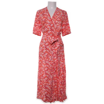 Wikkeljurk (Oranje, Meerkleurig) van Tommy Hilfiger Viscose