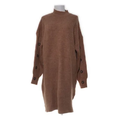 Klänning (Brun) från Dilvin Knit Akryl, Polyester, Ull